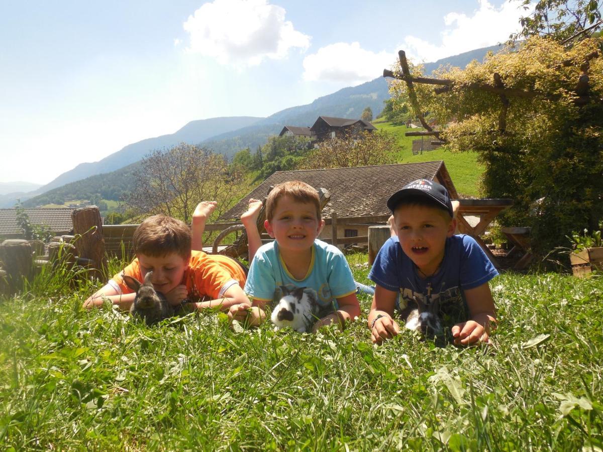Schweiggerhof -Agriturismo- Farm Holidays Вілландро Екстер'єр фото